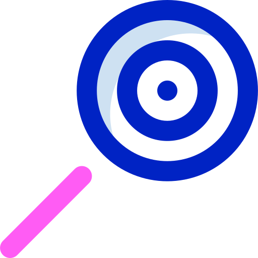 chupete Super Basic Orbit Color icono