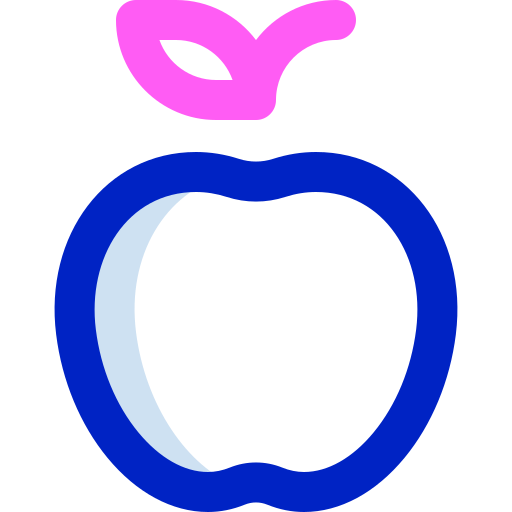 りんご Super Basic Orbit Color icon