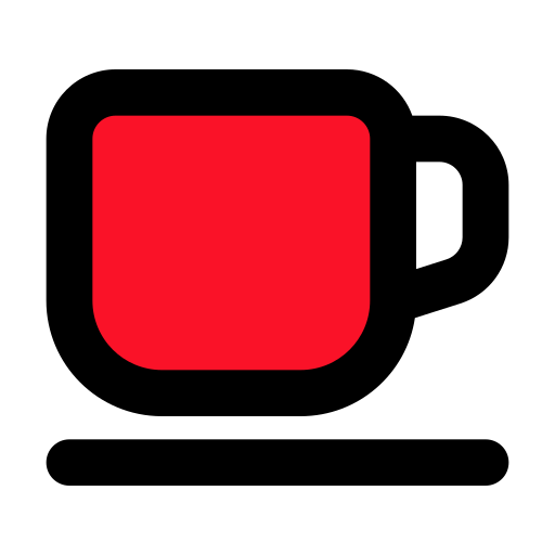 kawa Generic Outline Color ikona