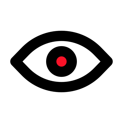 auge Generic Outline Color icon