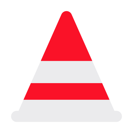 cone Generic Flat Ícone