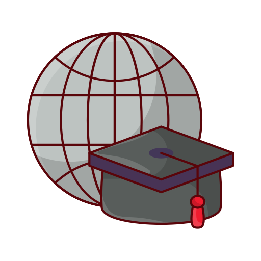 グローバル教育 Generic Outline Color icon