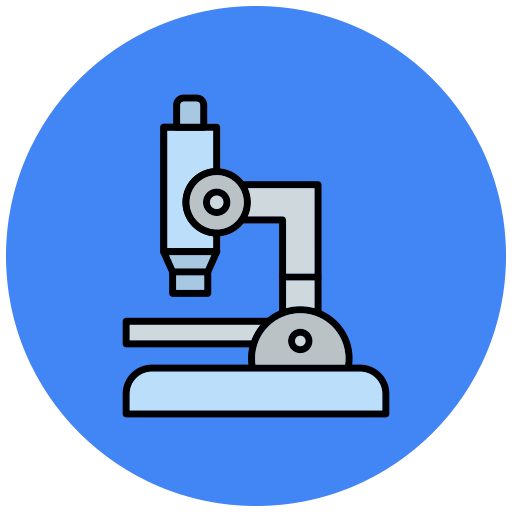 mikroskop Generic Outline Color icon