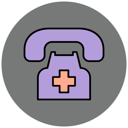 Emergency phone  Generic Outline Color icon
