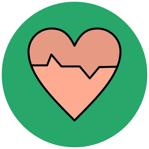 健康 Generic Outline Color icon
