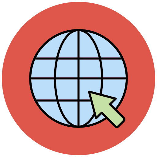 internet Generic Outline Color icono