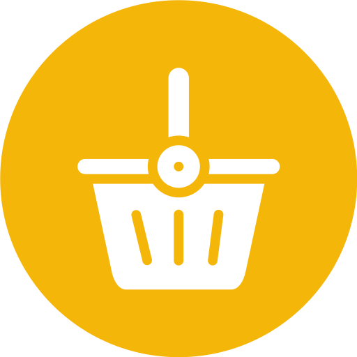 Shopping basket Generic Mixed icon