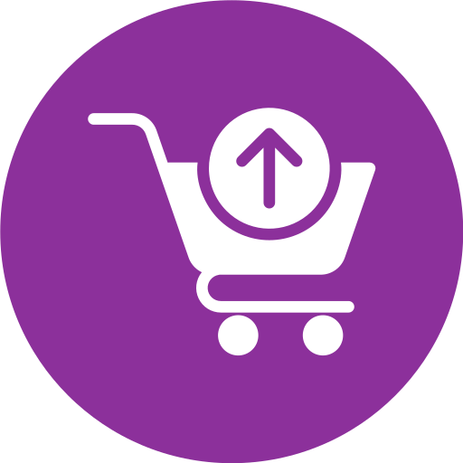 Remove cart Generic Mixed icon