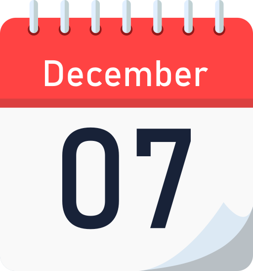 December Generic Flat icon