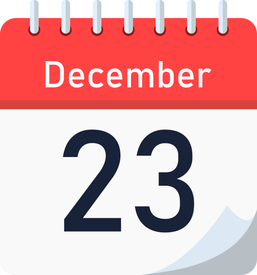 December Generic Flat icon