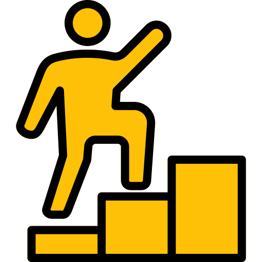 Career Generic Outline Color icon