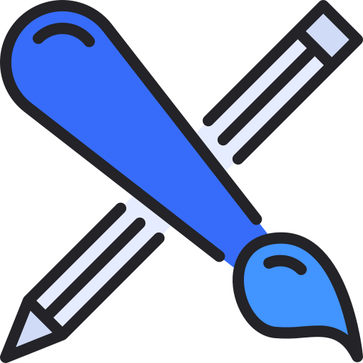 Design Tools Generic Outline Color icon