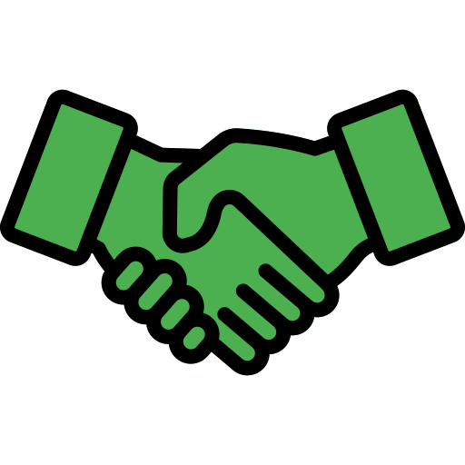 Partnership handshake Generic Outline Color icon