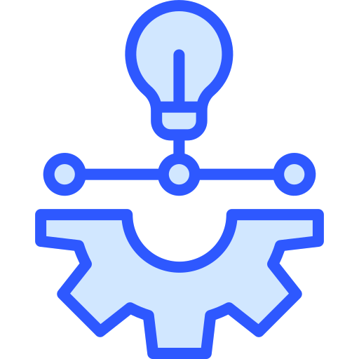 アイディア Generic Blue icon