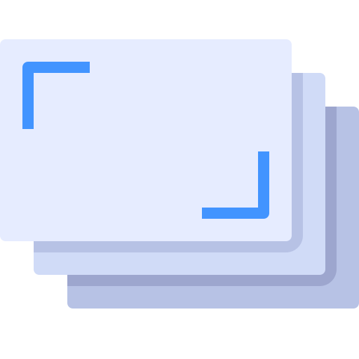 層 Generic Blue icon