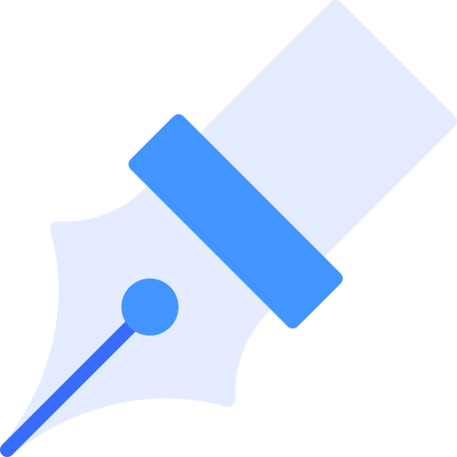strumento penna Generic Blue icona