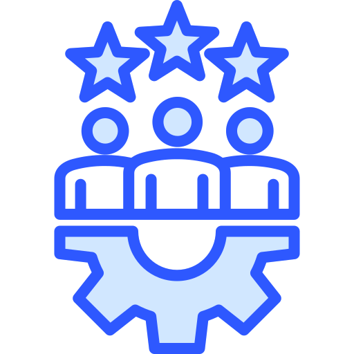 teamwerk Generic Blue icoon