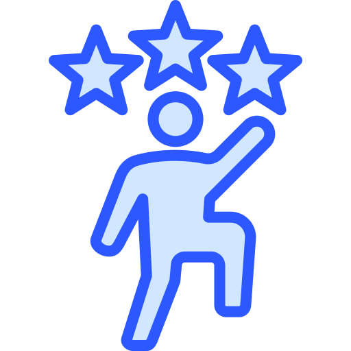 leiderschap Generic Blue icoon