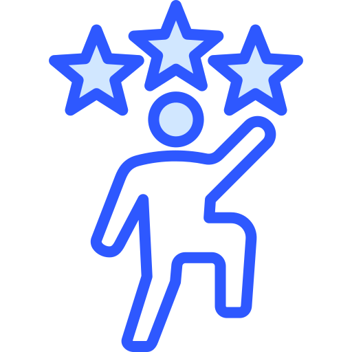 지도 Generic Blue icon