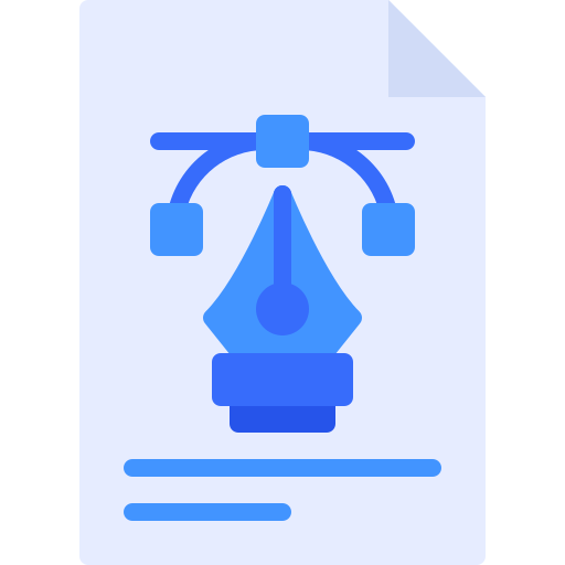 Vector file Generic Blue icon
