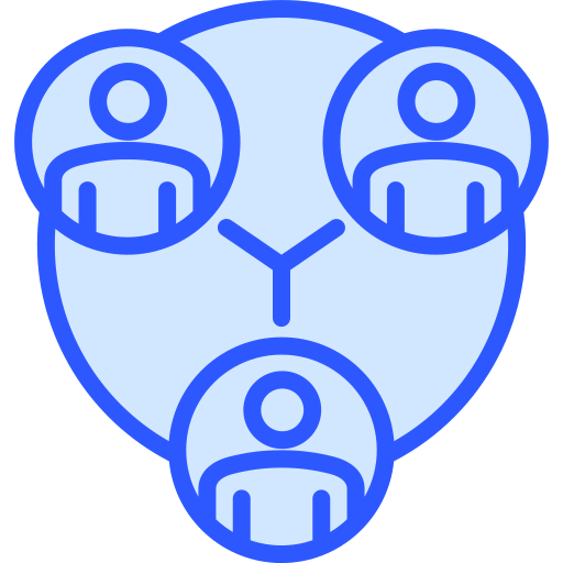 Teamwork Generic Blue icon