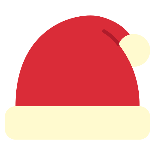 chapéu de natal Generic Flat Ícone