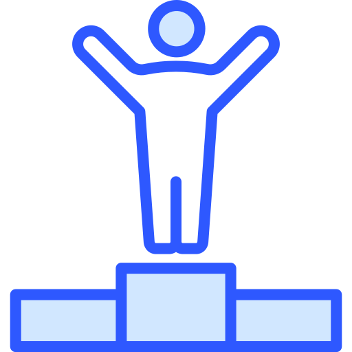 ganador Generic Blue icono