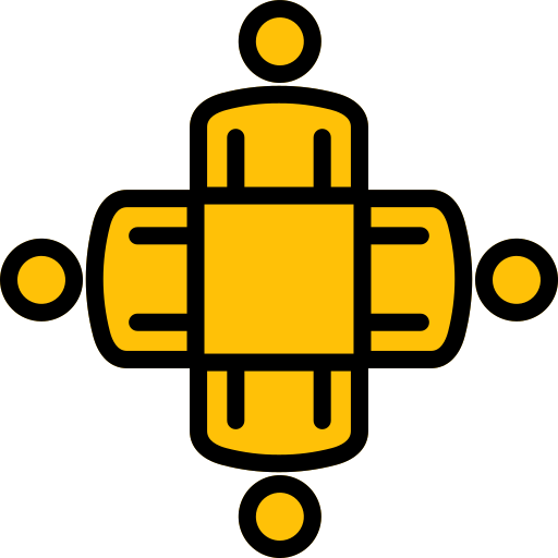 繋がり Generic Outline Color icon