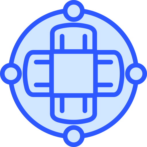 conexión Generic Blue icono