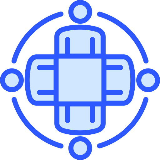 verbindung Generic Blue icon