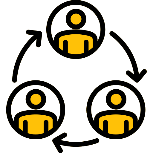 zusammenarbeit Generic Fill & Lineal icon