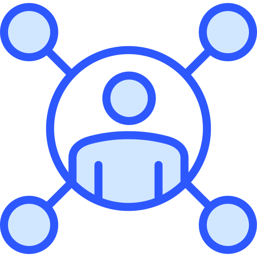 conexión Generic Blue icono