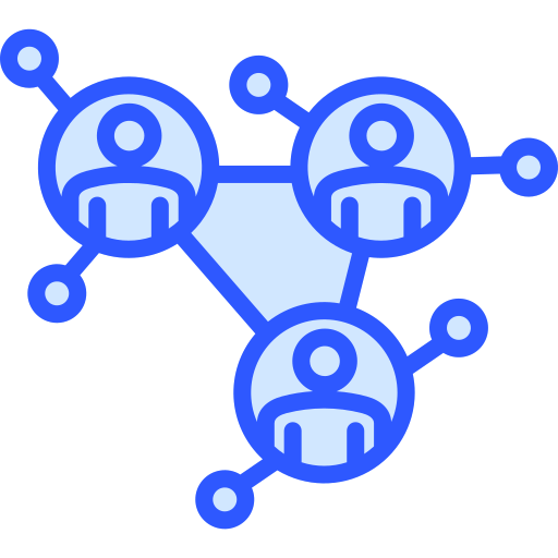 Networking Generic Blue icon