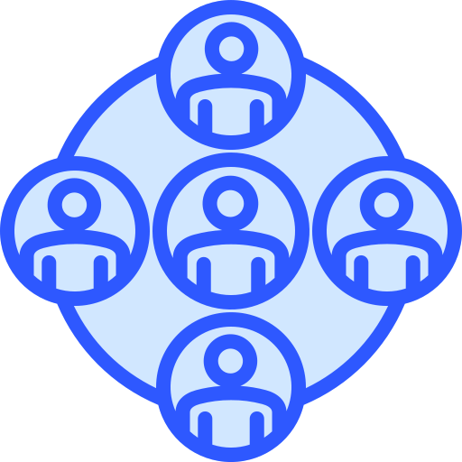Networking Generic Blue icon