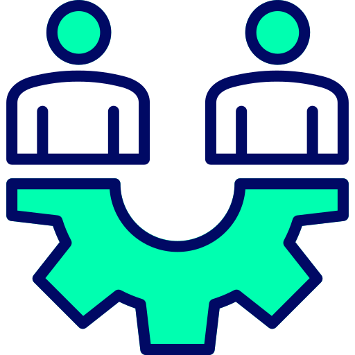 Teamwork Generic Fill & Lineal icon