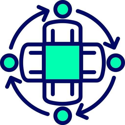 conexión Generic Fill & Lineal icono