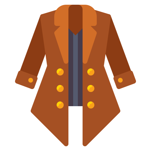 Пальто Generic Flat иконка
