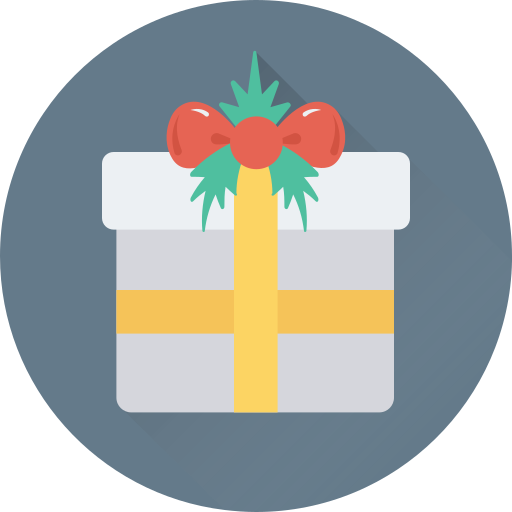 Giftbox Generic Flat icon