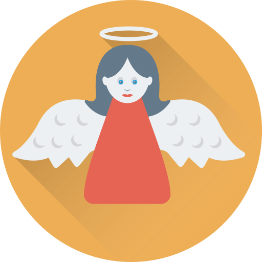 거룩한 천사 Generic Flat icon