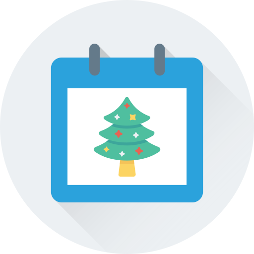 Christmas day Generic Flat icon