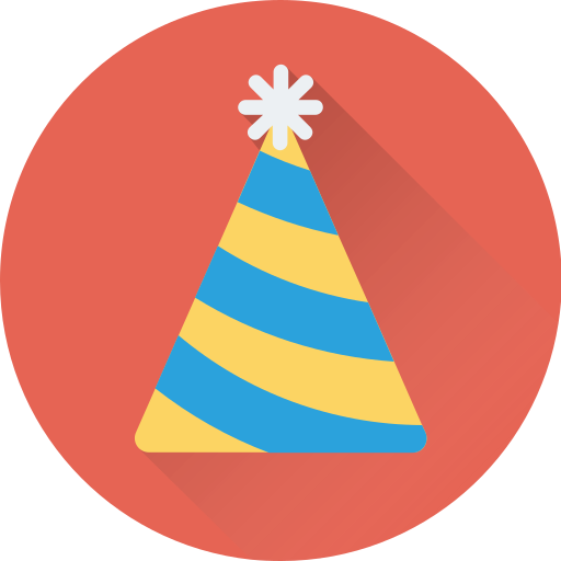 Party Hat Generic Flat icon