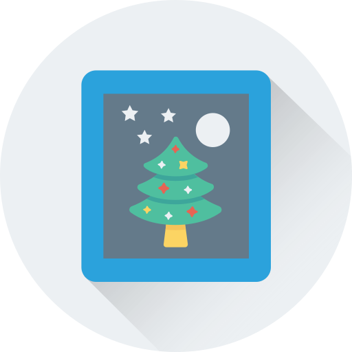 クリスマスの飾り Generic Flat icon