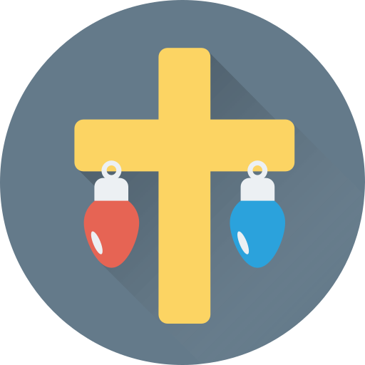 クリスチャンクロス Generic Flat icon
