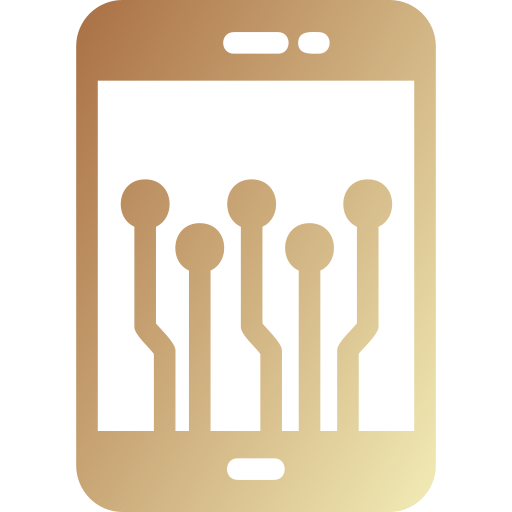 Smartphone Generic Flat Gradient icon