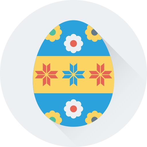 пасхальное яйцо Generic Flat иконка