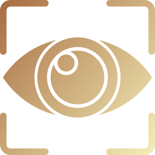 scanner ocular Generic Flat Gradient Ícone