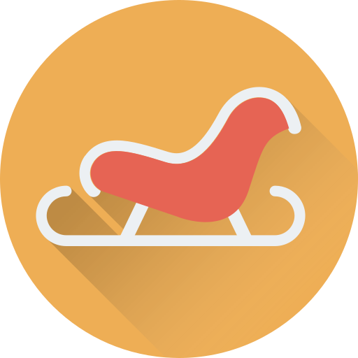 Sleigh Generic Flat icon