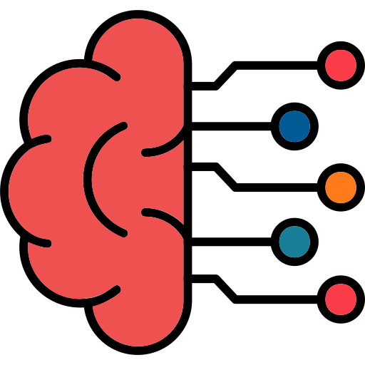 sztuczna inteligencja Generic Outline Color ikona