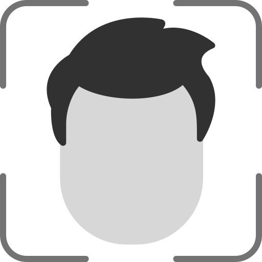 scanner facciale Generic Grey icona