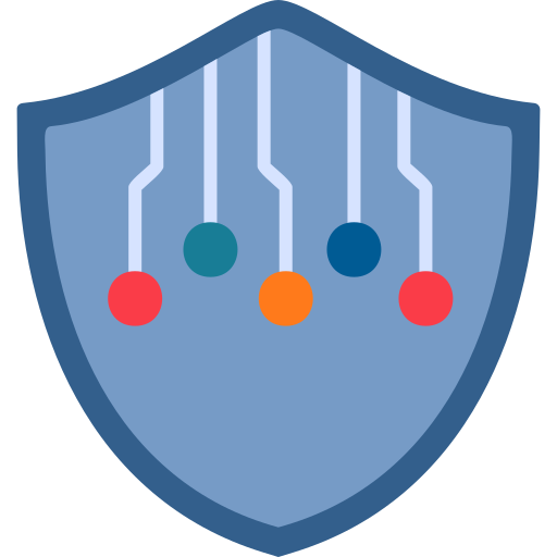 scudo di sicurezza Generic Flat icona